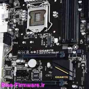دانلود فایل آپدیت بایوس ، فریمور مادربرد گیگابایت Gigabyte GA-Z170-HD3P rev.1.0 Bios firmware